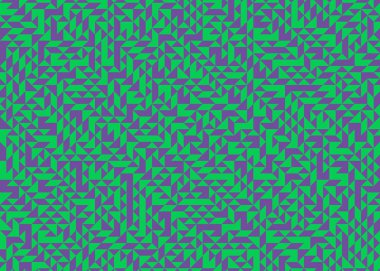 Color Rhombus tile tessellation pattern illustration