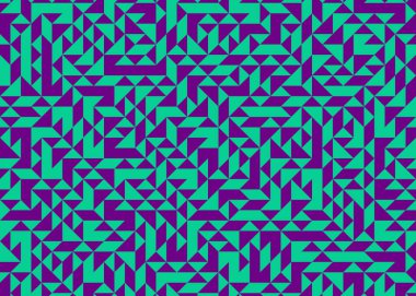 Color Rhombus tile tessellation pattern illustration