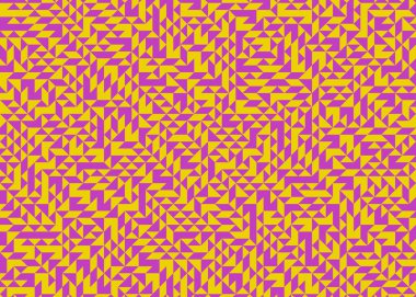 Color Rhombus tile tessellation pattern illustration