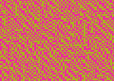 Color Rhombus tile tessellation pattern illustration