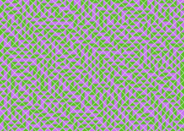 Color Rhombus tile tessellation pattern illustration