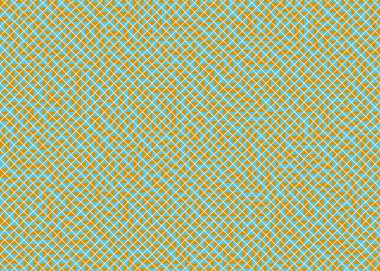 Color Rhombus tile tessellation pattern illustration