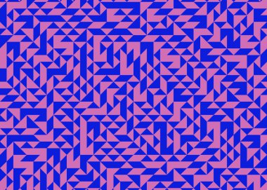 Color Rhombus tile tessellation pattern illustration