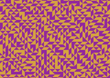Color Rhombus tile tessellation pattern illustration