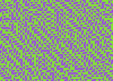 Color Rhombus tile tessellation pattern illustration