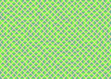 Color Rhombus tile tessellation pattern illustration