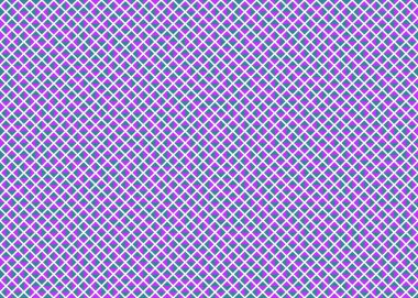 Color Rhombus tile tessellation pattern illustration