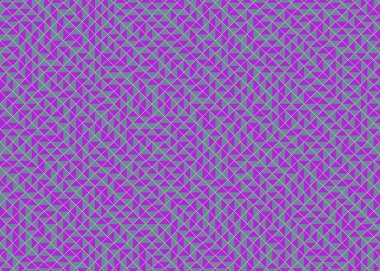 Color Rhombus tile tessellation pattern illustration