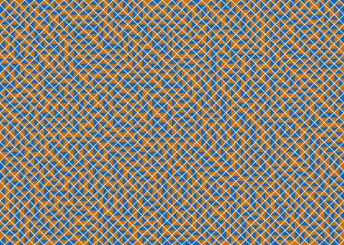 Color Rhombus tile tessellation pattern illustration