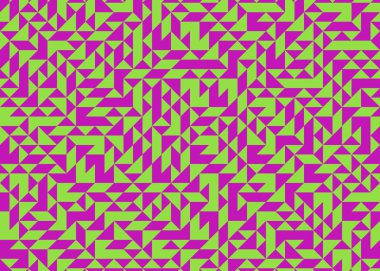 Color Rhombus tile tessellation pattern illustration