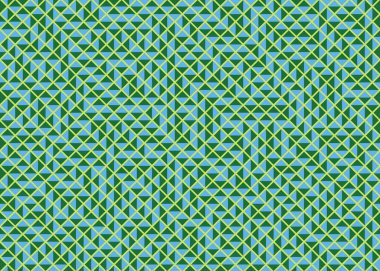 Color Rhombus tile tessellation pattern illustration