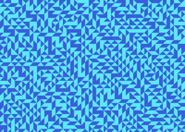 Color Rhombus tile tessellation pattern illustration