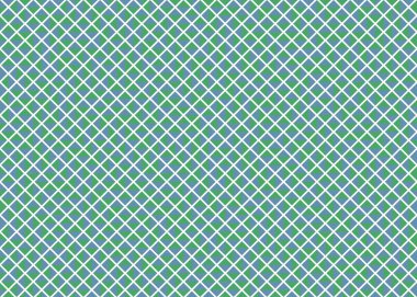 Color Rhombus tile tessellation pattern illustration