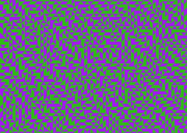 Color Rhombus tile tessellation pattern illustration