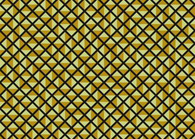 Color Rhombus tile tessellation pattern illustration