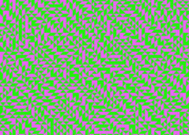 Color Rhombus tile tessellation pattern illustration