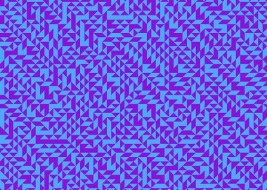 Color Rhombus tile tessellation pattern illustration