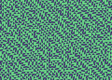 Color Rhombus tile tessellation pattern illustration