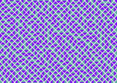 Color Rhombus tile tessellation pattern illustration