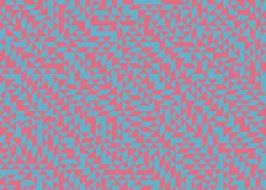 Color Rhombus tile tessellation pattern illustration