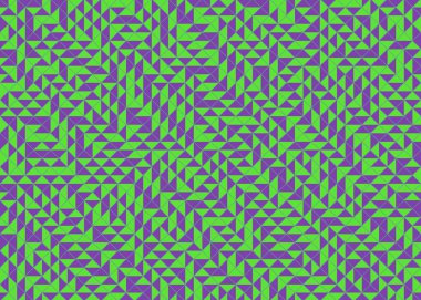 Color Rhombus tile tessellation pattern illustration