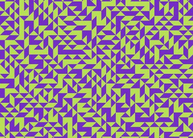 Color Rhombus tile tessellation pattern illustration