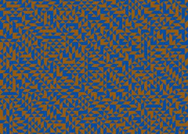 Color Rhombus tile tessellation pattern illustration