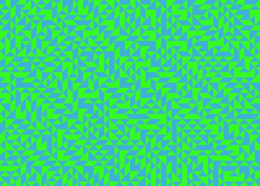 Color Rhombus tile tessellation pattern illustration