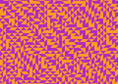 Color Rhombus tile tessellation pattern illustration