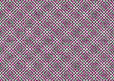 Color Rhombus tile tessellation pattern illustration