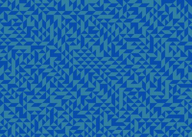 Color Rhombus tile tessellation pattern illustration