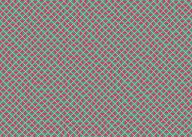 Color Rhombus tile tessellation pattern illustration