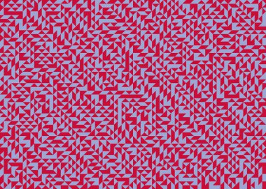 Color Rhombus tile tessellation pattern illustration