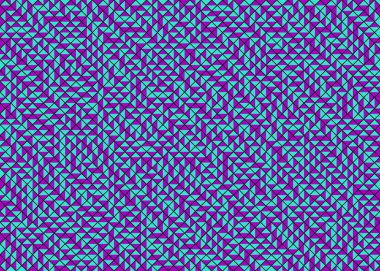 Color Rhombus tile tessellation pattern illustration