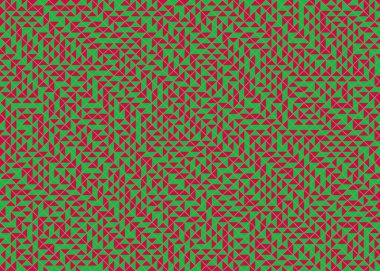 Color Rhombus tile tessellation pattern illustration