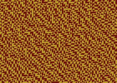 Color Rhombus tile tessellation pattern illustration