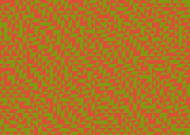 Color Rhombus tile tessellation pattern illustration