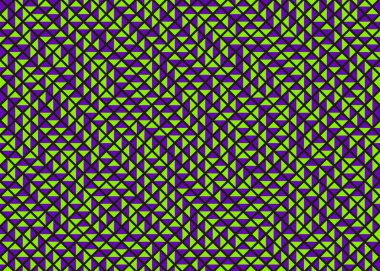 Color Rhombus tile tessellation pattern illustration