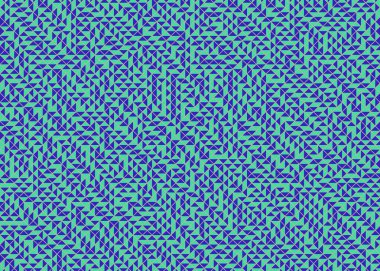 Color Rhombus tile tessellation pattern illustration