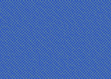 Color Rhombus tile tessellation pattern illustration