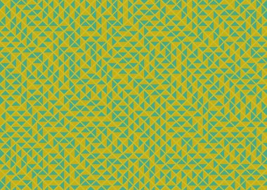 Color Rhombus tile tessellation pattern illustration