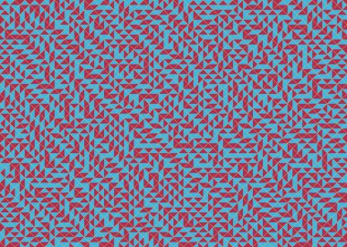 Color Rhombus tile tessellation pattern illustration