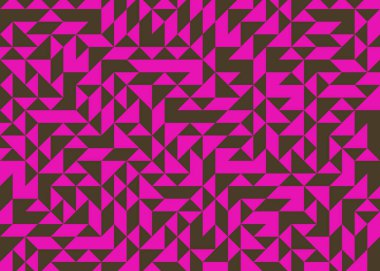 Color Rhombus tile tessellation pattern illustration