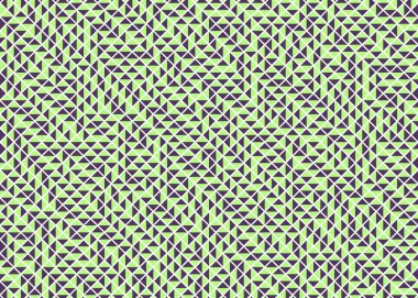 Color Rhombus tile tessellation pattern illustration