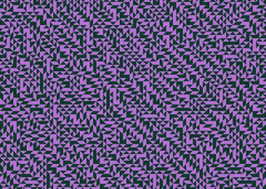 Color Rhombus tile tessellation pattern illustration