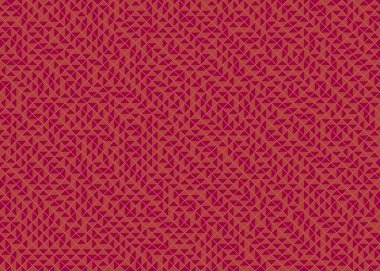 Color Rhombus tile tessellation pattern illustration