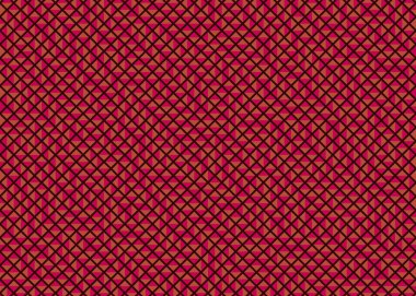 Color Rhombus tile tessellation pattern illustration