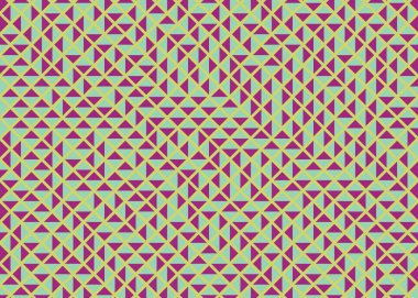 Color Rhombus tile tessellation pattern illustration