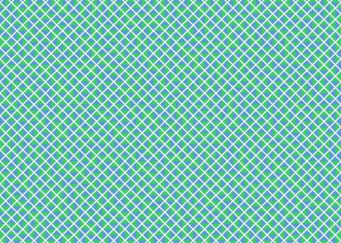 Color Rhombus tile tessellation pattern illustration
