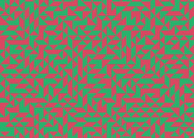 Color Rhombus tile tessellation pattern illustration